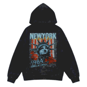 Protocol-Index NYC Rhinestone Hoodie