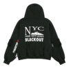 Protocol Index Reconstructed NY Zip Up Hoodie