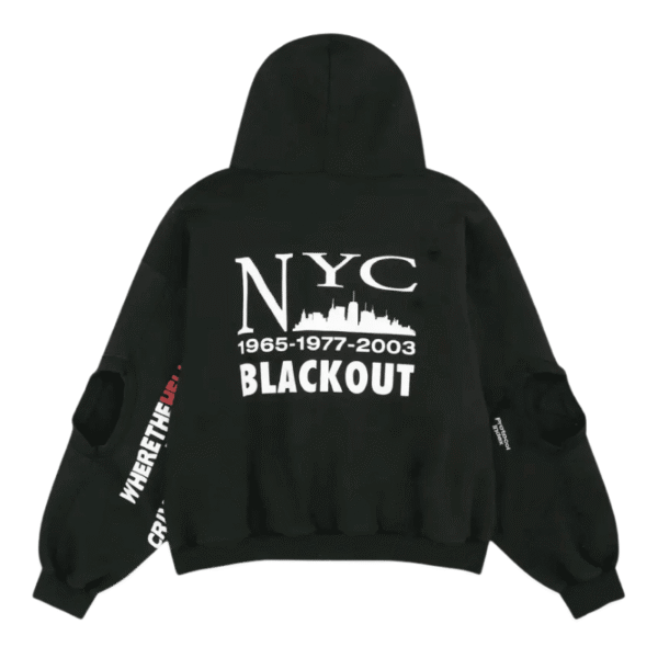 Protocol Index Reconstructed NY Zip Up Hoodie