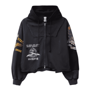 Protocol Index Upside Down Zip Hoodie