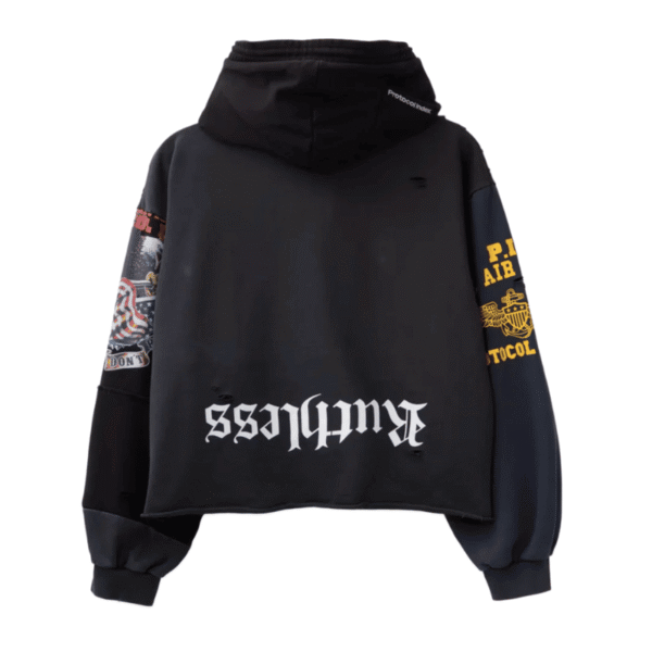 Protocol Index Upside Down Zip Up Hoodie Protocol Index Upside Down Zip Up Hoodie