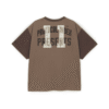 Protocol Index_Paneled Pocket T-Shirt Back