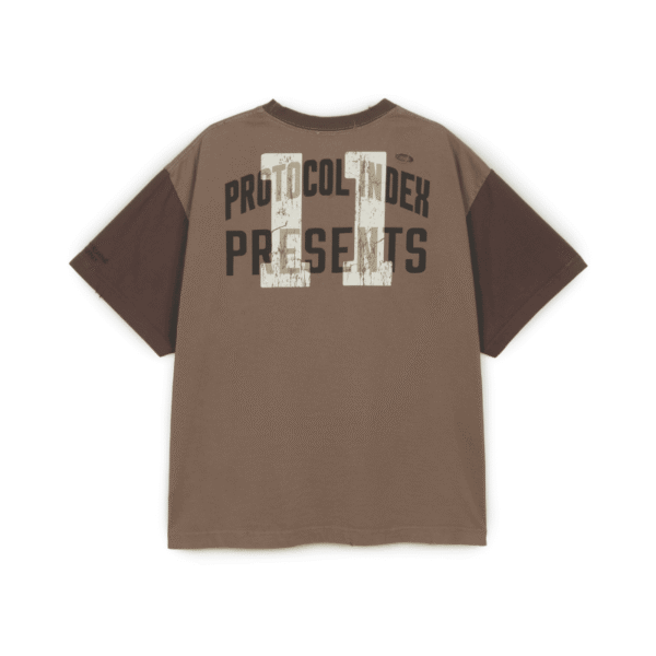 Protocol Index_Paneled Pocket T-Shirt Back