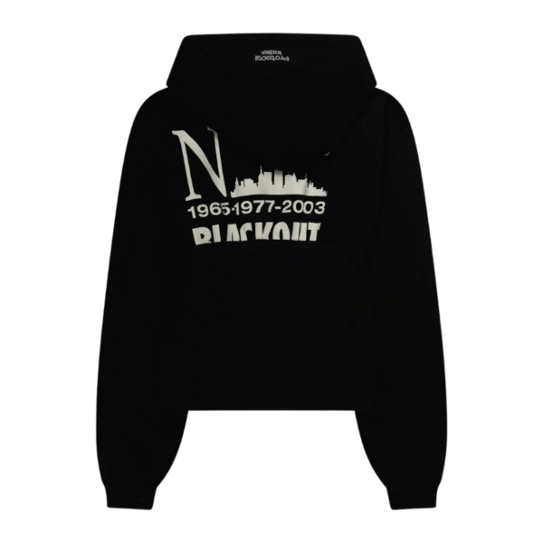Reconstructed Hourglass Hoodie Black Reconstructed Hourglass Hoodie Black