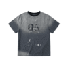 Savagegrowthworld Studded Distressed Graphic T-Shirt