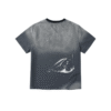 Savagegrowthworld Studded Distressed Graphic T-Shirt Back