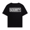 Sexurity Washed T Shirts Black