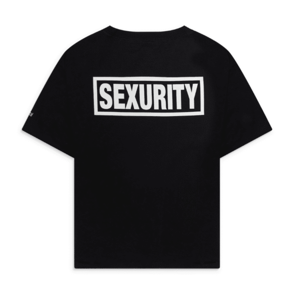 Sexurity Washed T Shirts Black