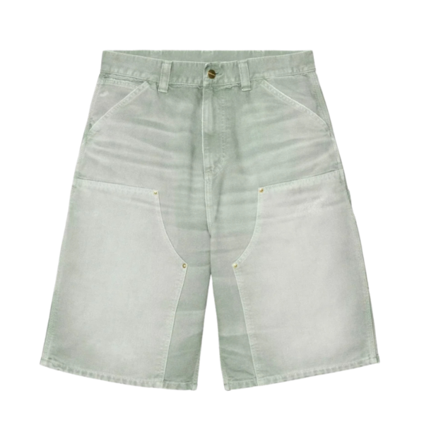 Stockton-Dbl-Knee-Short-Green Stockton Dbl Knee Short Green