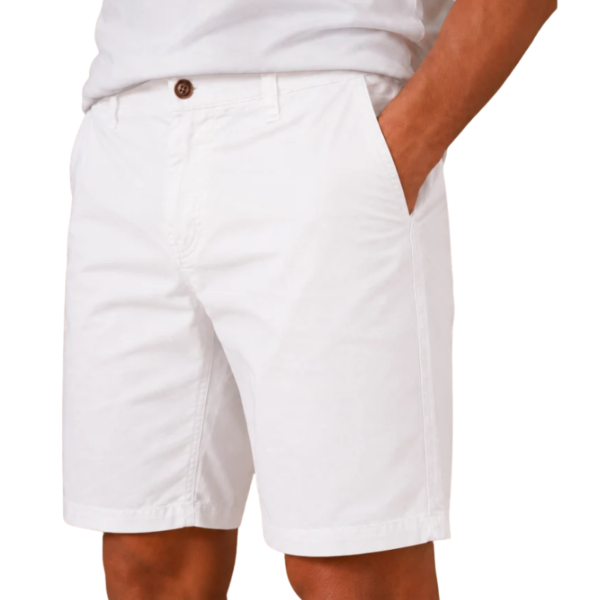 Tornado Shorts White