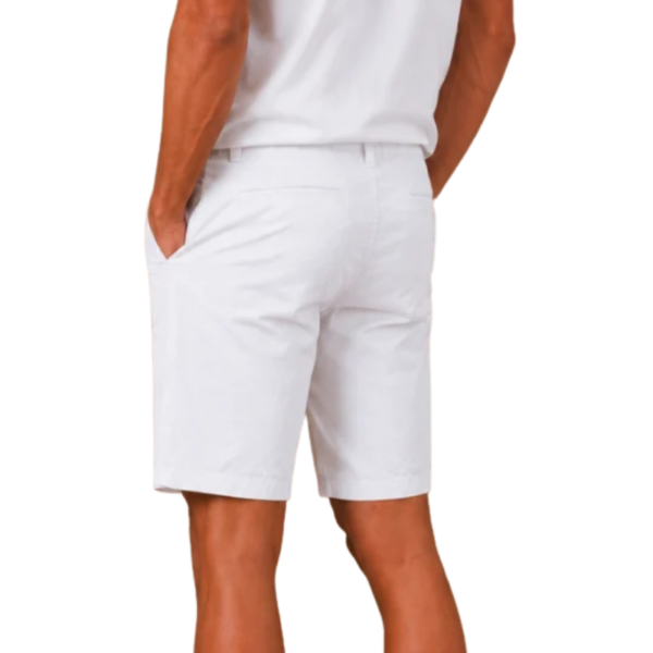 Tornado Shorts White Back