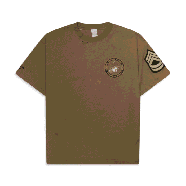 Usmc Vintage T Shirts Beige