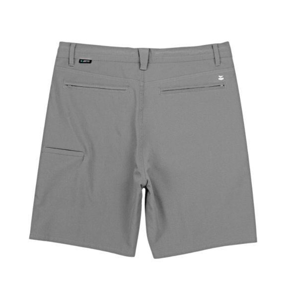 Utility-Short-Grey-Back Utility Short Grey Back