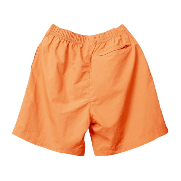 Utility Short Orange Back