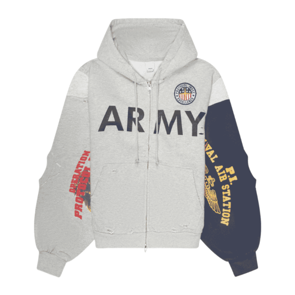 protocol index army hoodie