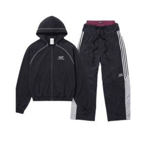 Atheleisure Tracksuit Black Protocol Index USA