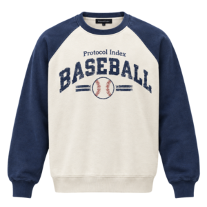 BASEBALL-CLASSIC-FIT-HALF-RAGLAN-SWEATSHIRT BASEBALL CLASSIC FIT HALF RAGLAN SWEATSHIRT Back