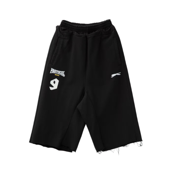 Folded Waist Jorts