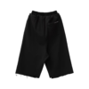 Folded Waist Jorts Back