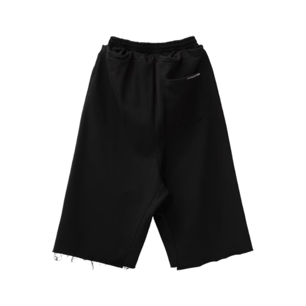 Folded Waist Jorts Back