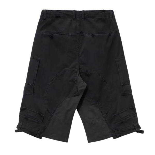 Grisdale-Storm-cargo-shorts-Back Grisdale Storm cargo shorts Back