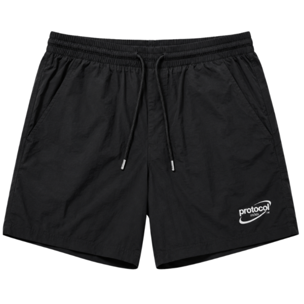 Logo-Drawstring-Shorts Logo Drawstring Shorts