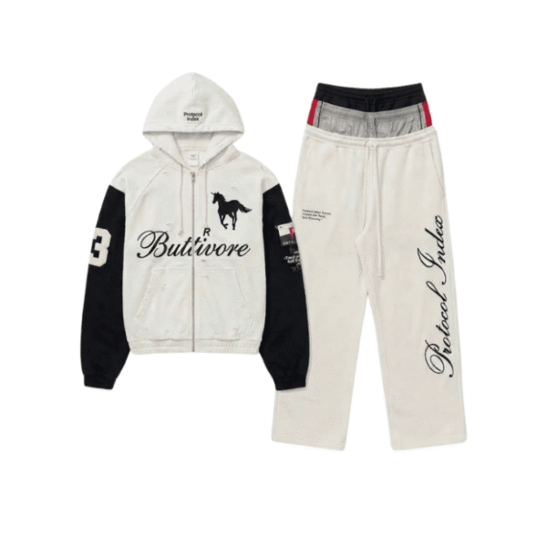 Protocol Index Buttivore White Tracksuit