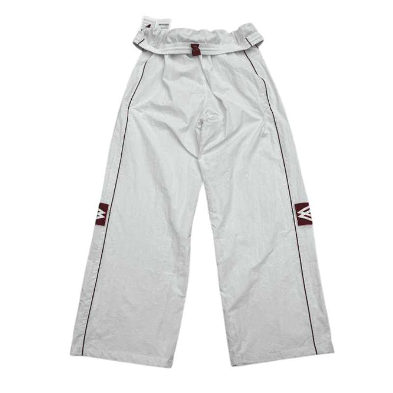 Protocol-Index Folded Waist Track Pants White USA | Shop Now