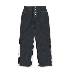 Protocol-Index-Paneled-Hybrid-Denim-Pants-Indigo-Hai Protocol Index Paneled Hybrid Denim Pants Indigo Hair