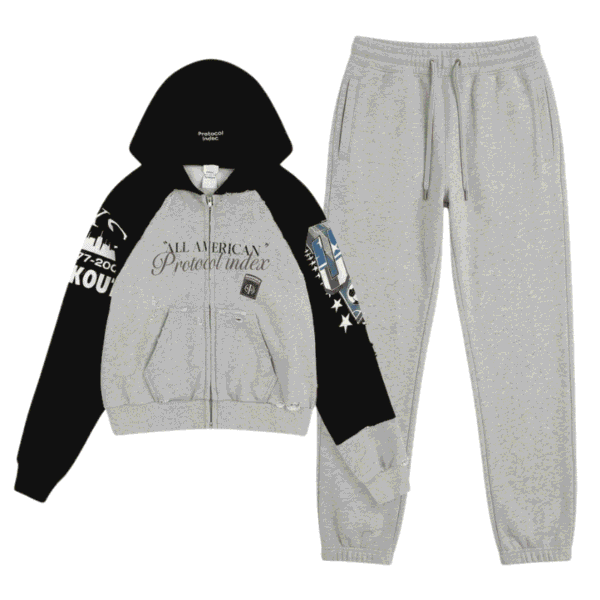 Protocol Index Reconstructed Tight Fit Tracksuit