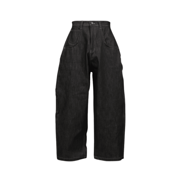 Protocol Index Retro Baggy Denim Pants Indigo Blk