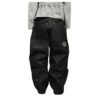 Protocol Index Retro Baggy Denim Pants Indigo Blk