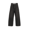 Protocol-Index-Retro-Denim-Pants-Blk Protocol Index Retro Denim Pants Blk