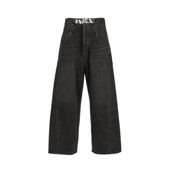 Protocol-Index-Retro-Denim-Pants-Blk Protocol Index Retro Denim Pants Blk