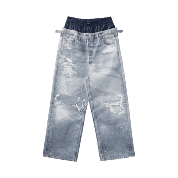 Protocol Index Trompe Layered Pants | Premium Streetwear