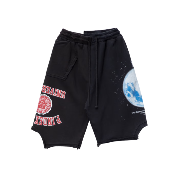 Reconstructed-Sweat-Shorts-Black Reconstructed Sweat Shorts Black