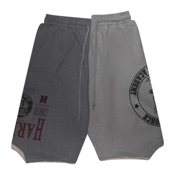 Wales Bonner drawstring logo-embroidery shorts