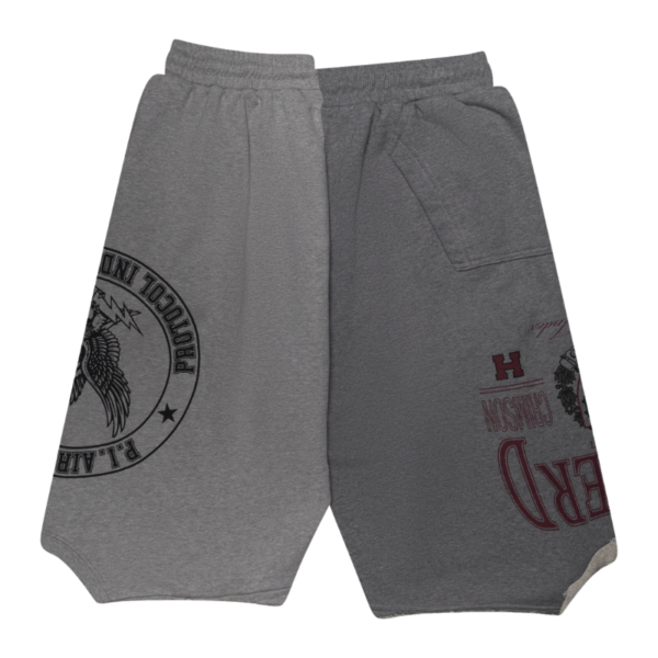Wales Bonner drawstring logo-embroidery shorts Back