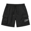 logo-print cargo shorts