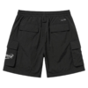 logo-print cargo shorts Back