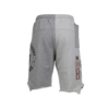 pinstripe drawstring shorts Back