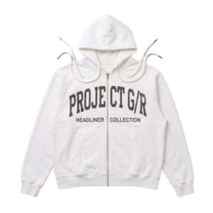 Project Gr Zip Hoodie