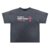 Sunday School Washed T-shirt