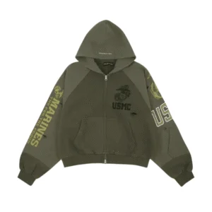 Green Project GR Marines USMC Hoodie
