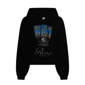 Hourglass Hoodie Black