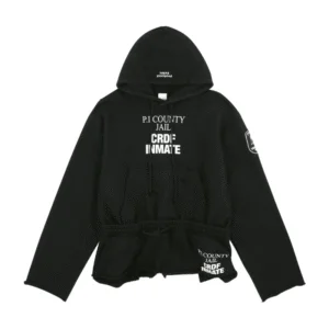 Hybrid Sweatpants Hoodie Black